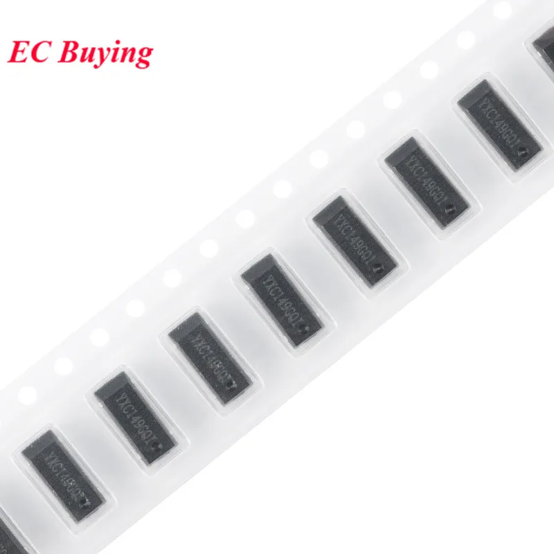 10pcs 8038 SMD Passive Crystal Oscillator Resonator 32.768kHz 32.768 kHz &plusmn; 32.768k Hz 20ppm 12.5pF X803832768KGD4GI