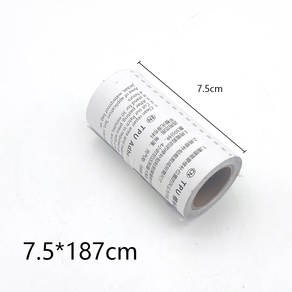 Selbstklebender Reparaturaufkleber – Elastisch, Wasserdicht, Schwarz, 15x10 Cm