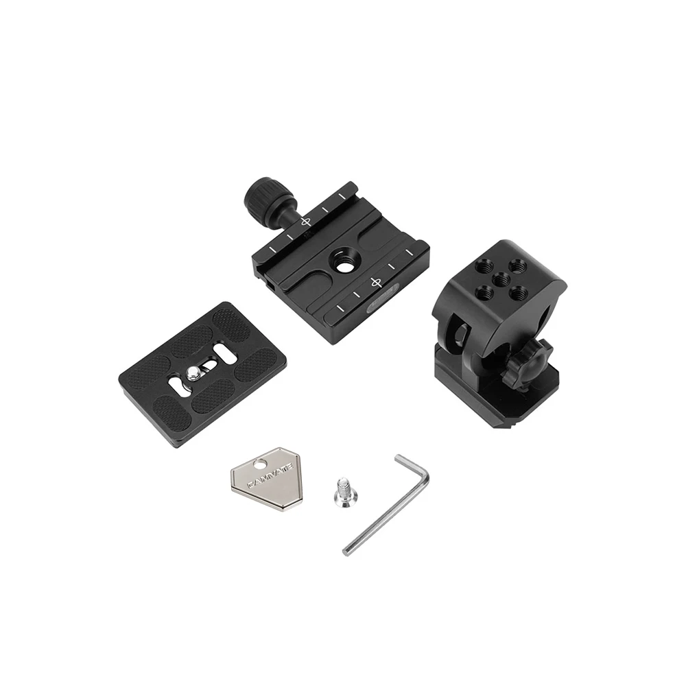 Monopod Tilt Head with Arca-Type Quick Release System Camera Video Head for Trip