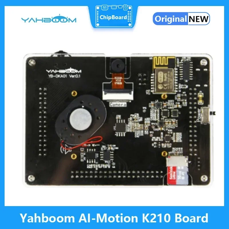 Yahboom AI-Motion   ŰƮ, ӽ , RISC-V  ν ī޶ , K210