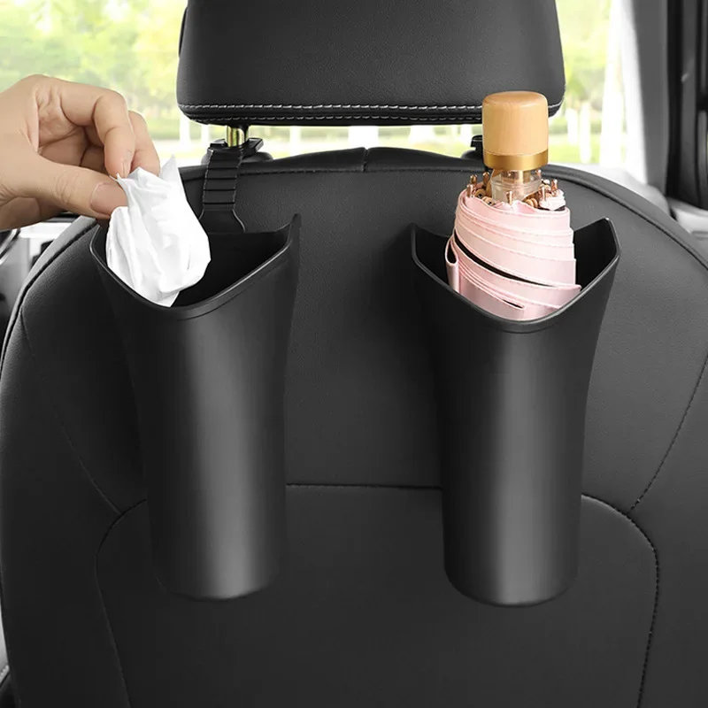 Car Storage Box Umbrella Holder Car Umbrella Storage Full Automatic Umbrella Bucket Rain and Sun Dual Purpose Car Inside