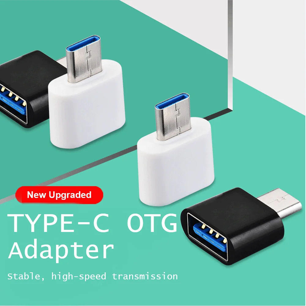 

Mini Type-C To USB 2.0 OTG Adapter Type C to USB2.0 Converter Universal Male To Female Adapter Connector For Android Smartphones