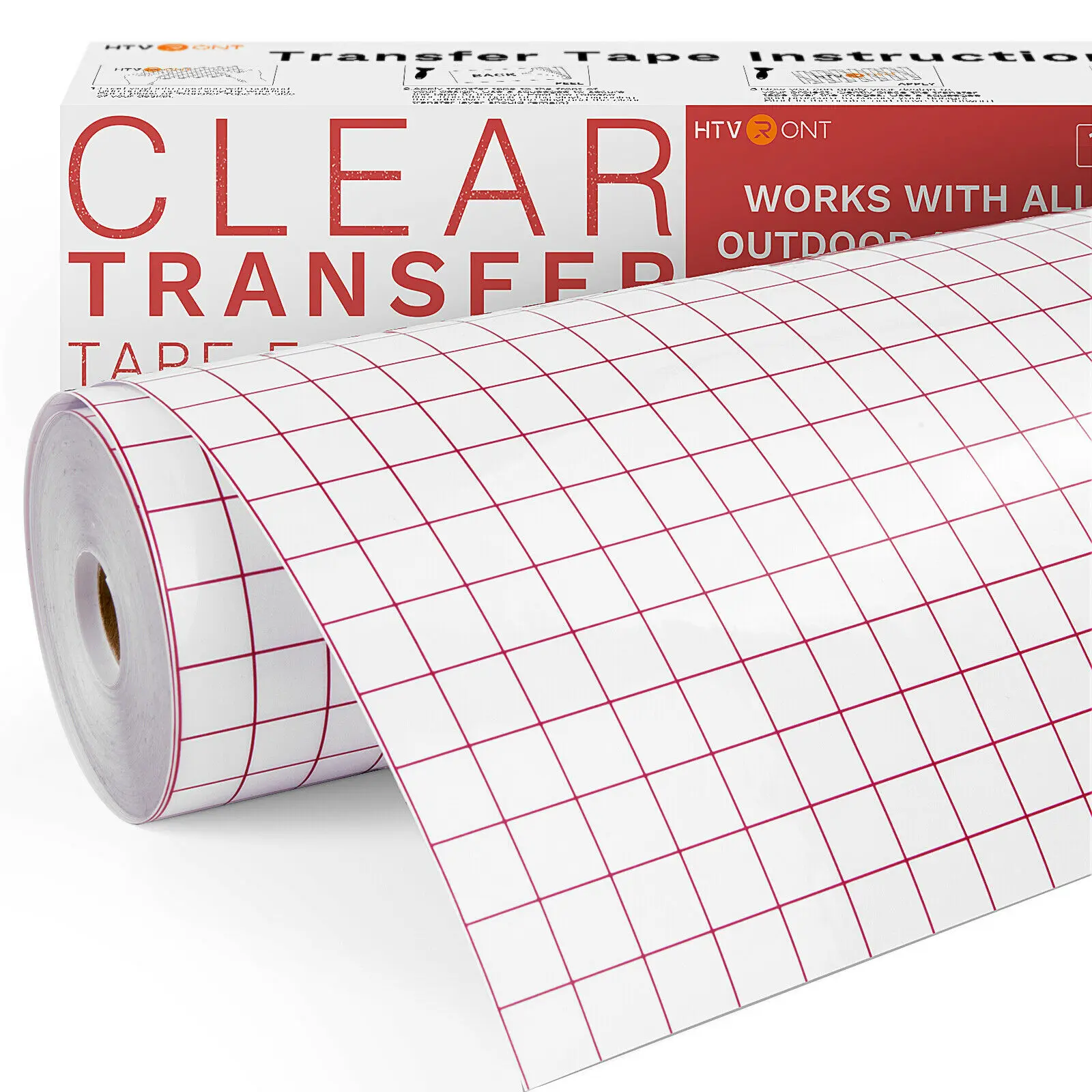 Jy 2x Rollo De Cinta De Vinilo De Papel De Transferencia | Cuotas Sin Interés
