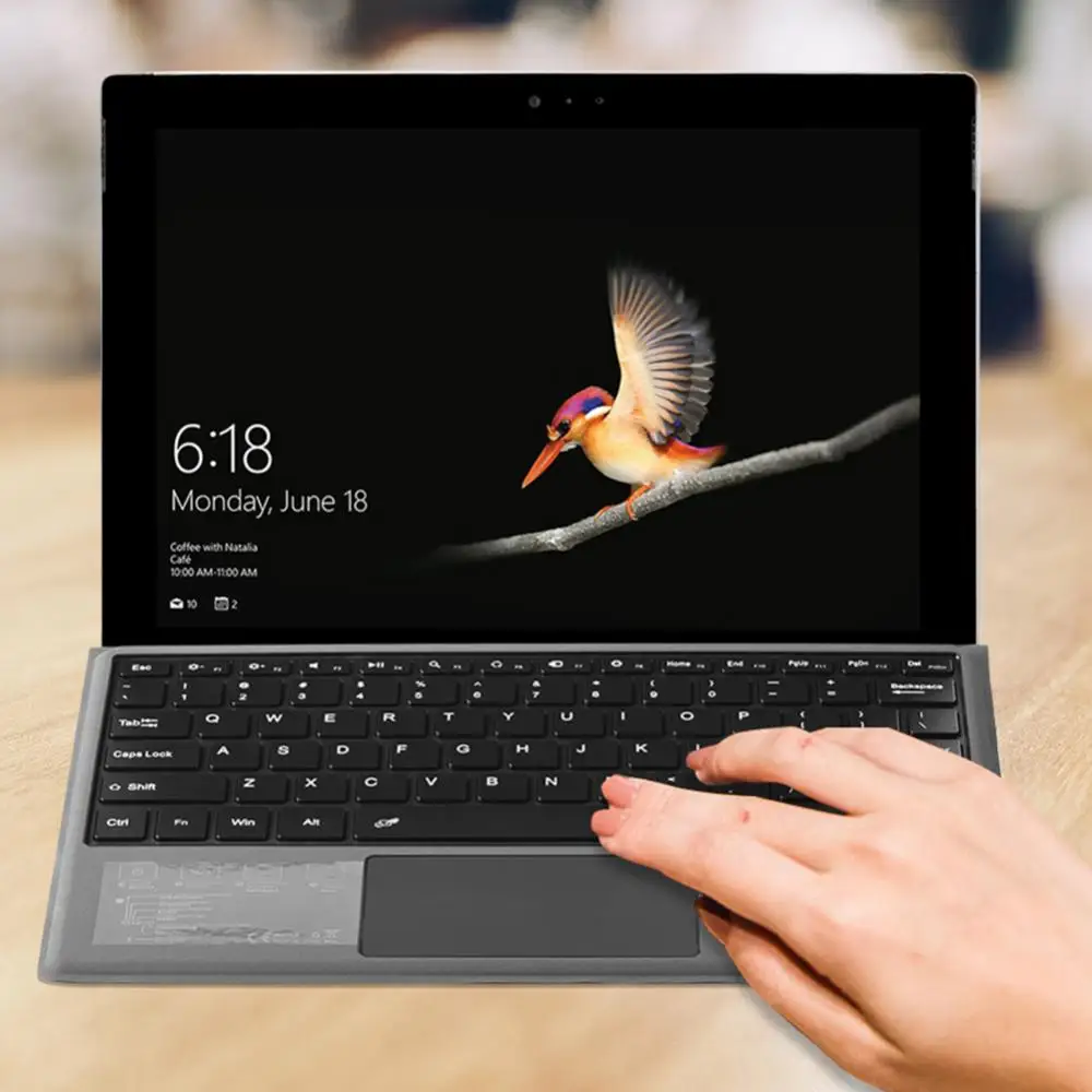 Keyboard Bluetooth Wireless Type-c Gaming for Microsoft Surface Pro 3/4/5/6/7