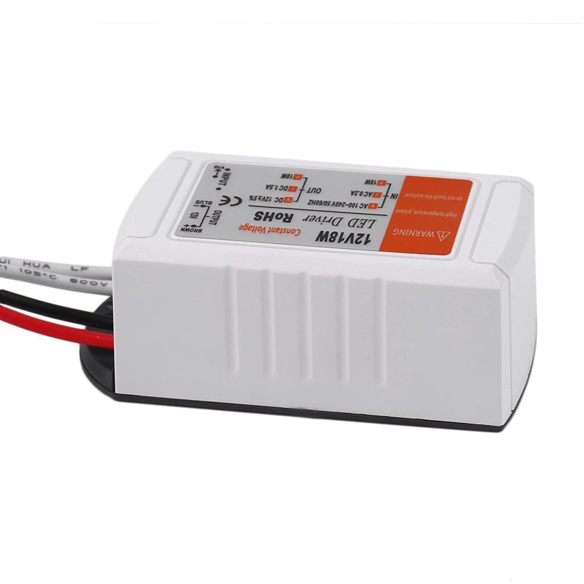 Conduziu o Transformador da Fonte de Alimentação do Adaptador do Motorista para a C.a. Conduzida da Tira à C.c. Transformador à C.c. ac ao Transformador da C.c. para C.a. 18-100w 12v a 4 Beauty & Health