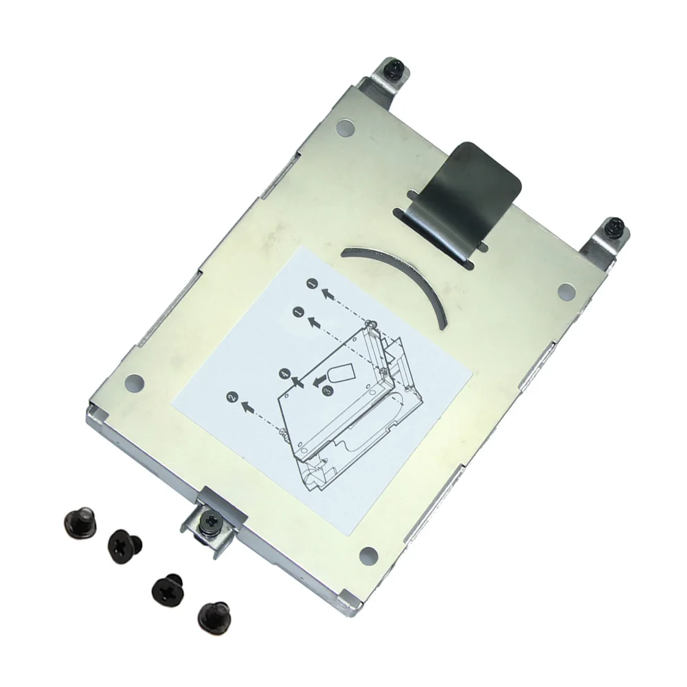 10pcs/lot Hard Disk Cases with screws for 8460P 8560W 8560P 8760W 8740W 2.5" HDD Cover Caddy each with bag