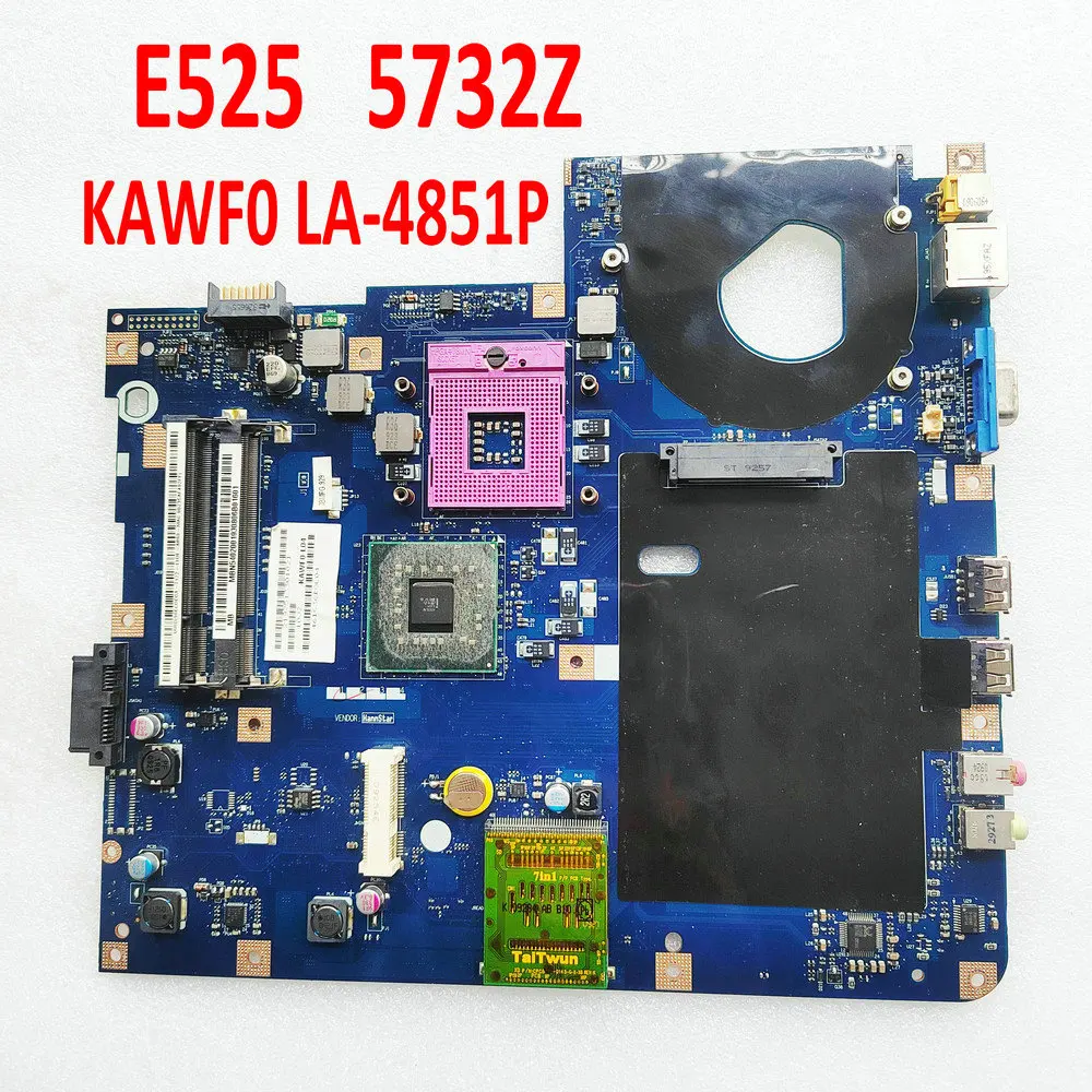 For Acer eMachines E525 E725 5732Z MAIN BOARD KAWF0 LA-4851P DDR2 Free CPU  MBN5402001 MB.N5402.001 Motherboard _ - AliExpress Mobile