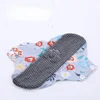 Graphene Cotton Antibacterial Pad, Pure Cotton Washable Sanitary Napkin, Leak Proof and Urine Proof Underwear Pad, Reusable 2