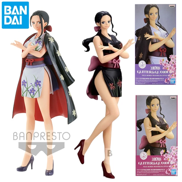 One Piece Banpresto Glitter & Glamours Toy Figure Japan Anime Nico Robin  Wanokuni Style II 