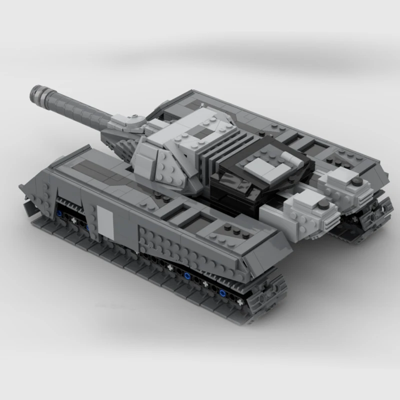 786PCS MZ-8 모바일 펄스 대포/펄스 탱크 빌딩 블록 모델 벽돌 기술 성인 세트 크리 에이 티브 DIY 소년 선물 MOC-201123