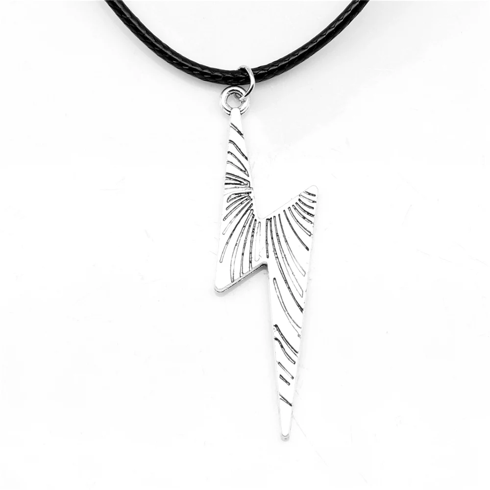 

1 Piece Lightning Necklace For Girls Jewelleri 13x50mm