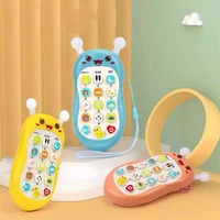 Baby Mobile Phone Infant Early Education Telephone Learning Machine Simulation Bite Intellectual Phones Children 0-3 Years Old 2