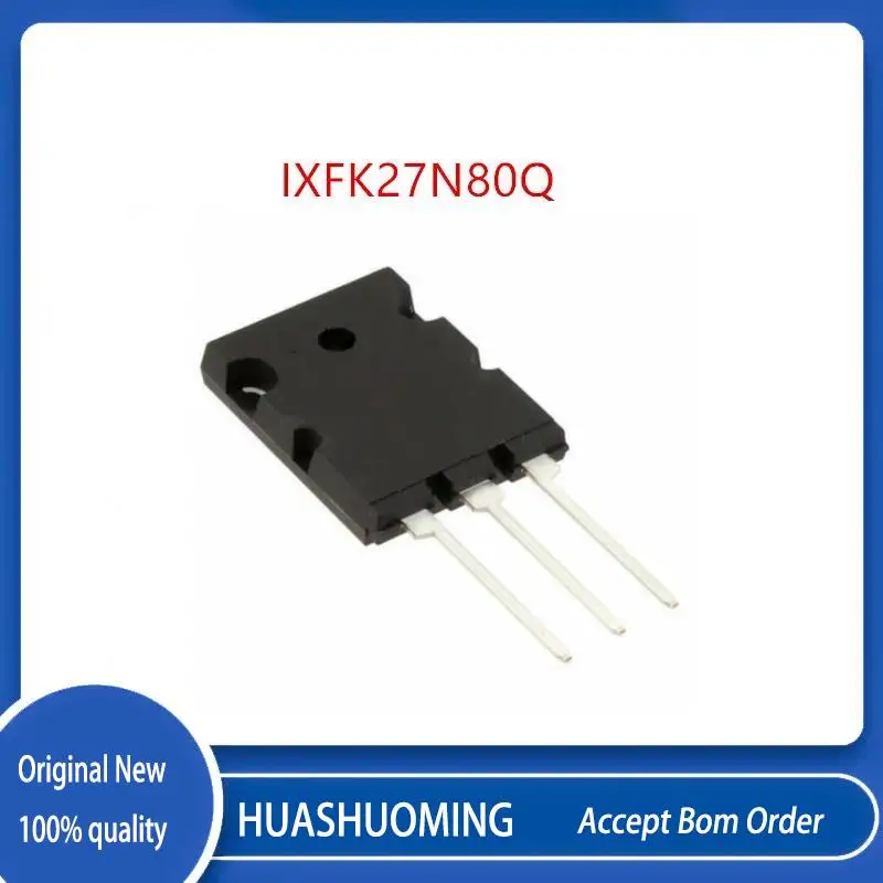 

1 шт./лот 2SK2690 K2690 TO-3P IXFK27N80Q TO-264 800V 27A K15J50D TK15J50D 600V 10A