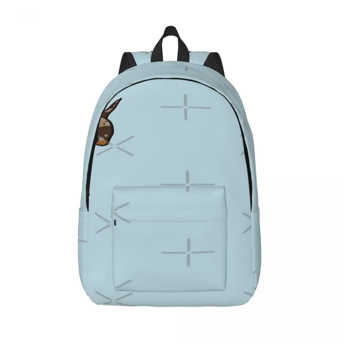 Tippy Tappy Cute Bassotto Puppy Dapple Zaino Semplice Ed Elegante Zaino In Tela Borse