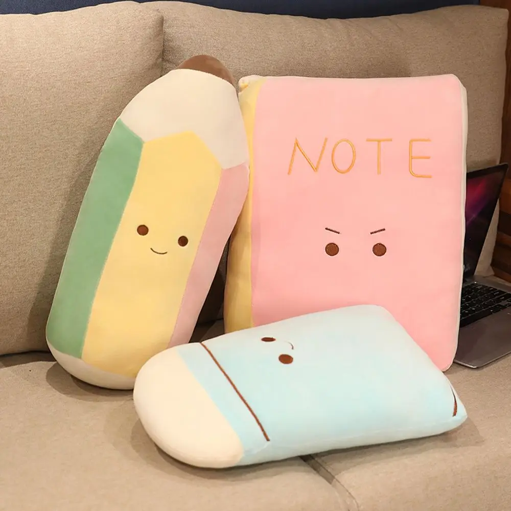 

Kids Toy Accompany Toy Children Gift Soft Pillow Stuffed Toy Stationery Series Plush Toys Stationery Doll Plush Doll