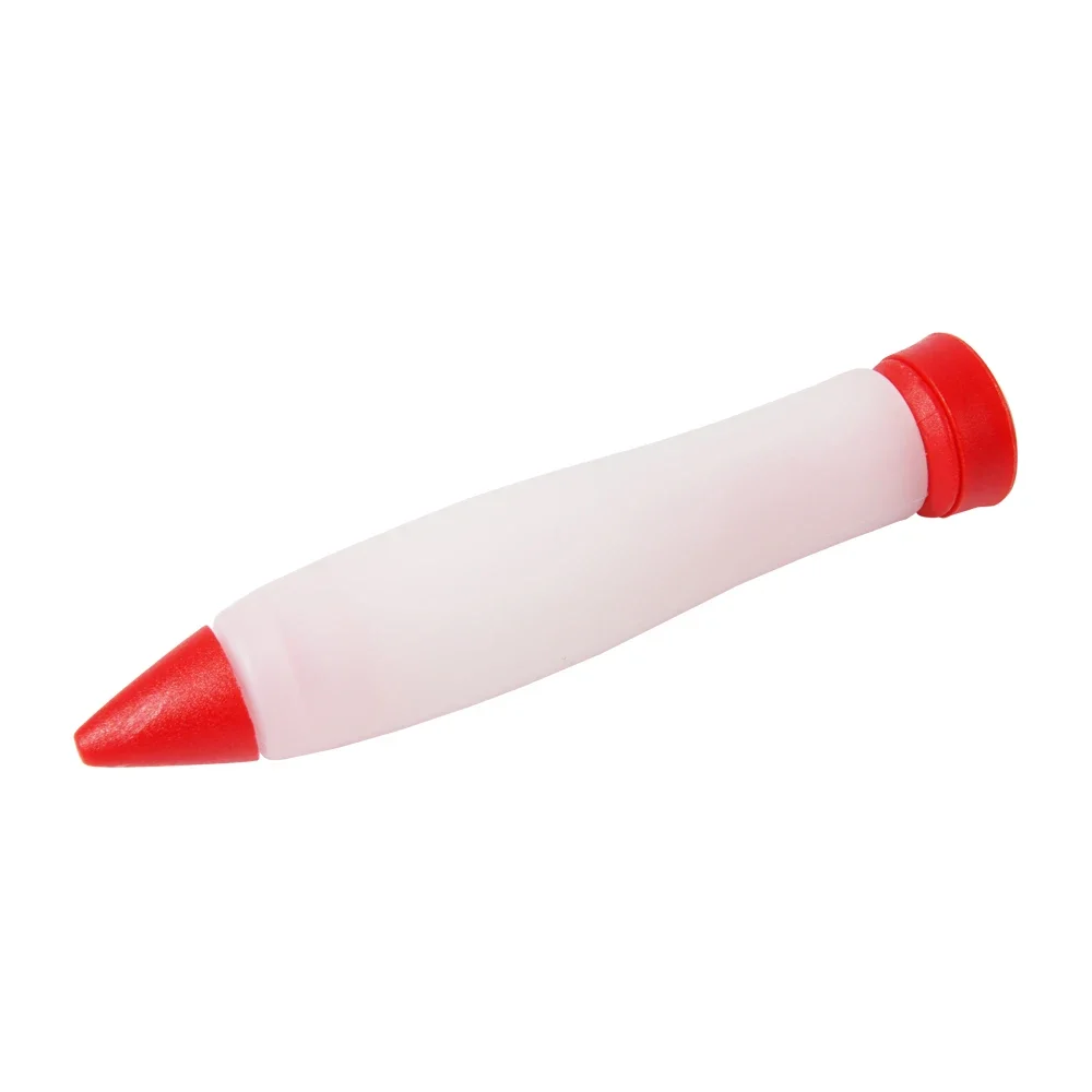 Description Picture 5 of itemSilicone Food Writing Pen Chocolate Decorating Tools Cake Mold , Cookie Icing Piping Pastry Nozzles Baking Tools for Cakes