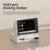 Hagibis 3.5inch IPS Mini Screen AIDA64 Mini PC CPU RAM HDD Data Monitor Display Sub Screen with USB C Hub for Laptop PC MacBook 3