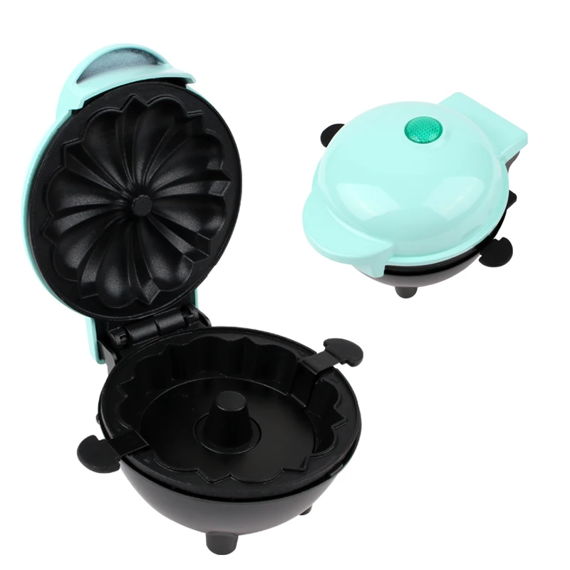 DMWD صانع الكعك الكهربائية وعاء الوافل الصغير آلة...