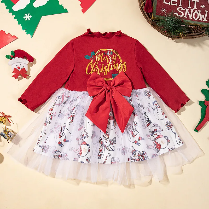 Halloween Infant Baby Girls Tulle Costume Black Cat Lace Dress Ruffles Long Sleeve Princess Clothes Party Outfits girls dress princess costume