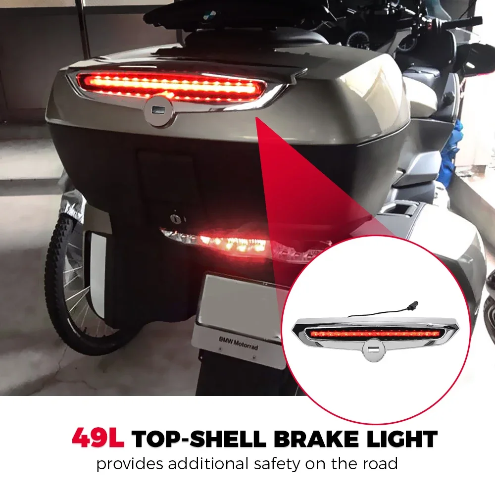 รูปสินค้า ไฟท้าย LED สำหรับ BMW รุ่น GT/RT คุณภาพสูง