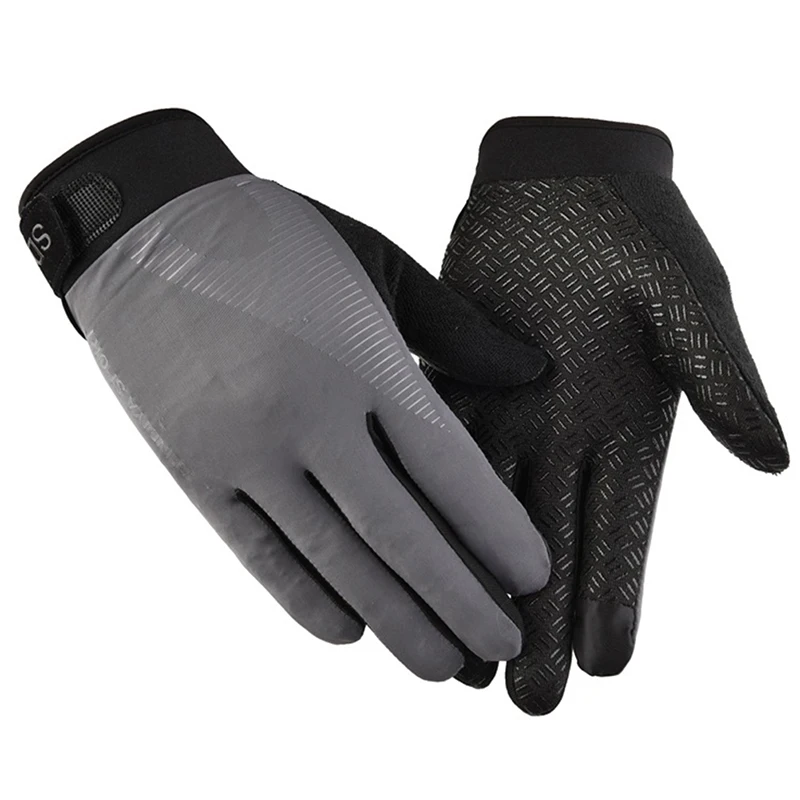 Men Cycling Gloves Full Finger Touch Screen Motorcycle Bicycle Mtb Bike Gloves Gym Training Gloves Outdoor Fishing Hand Guantes 4