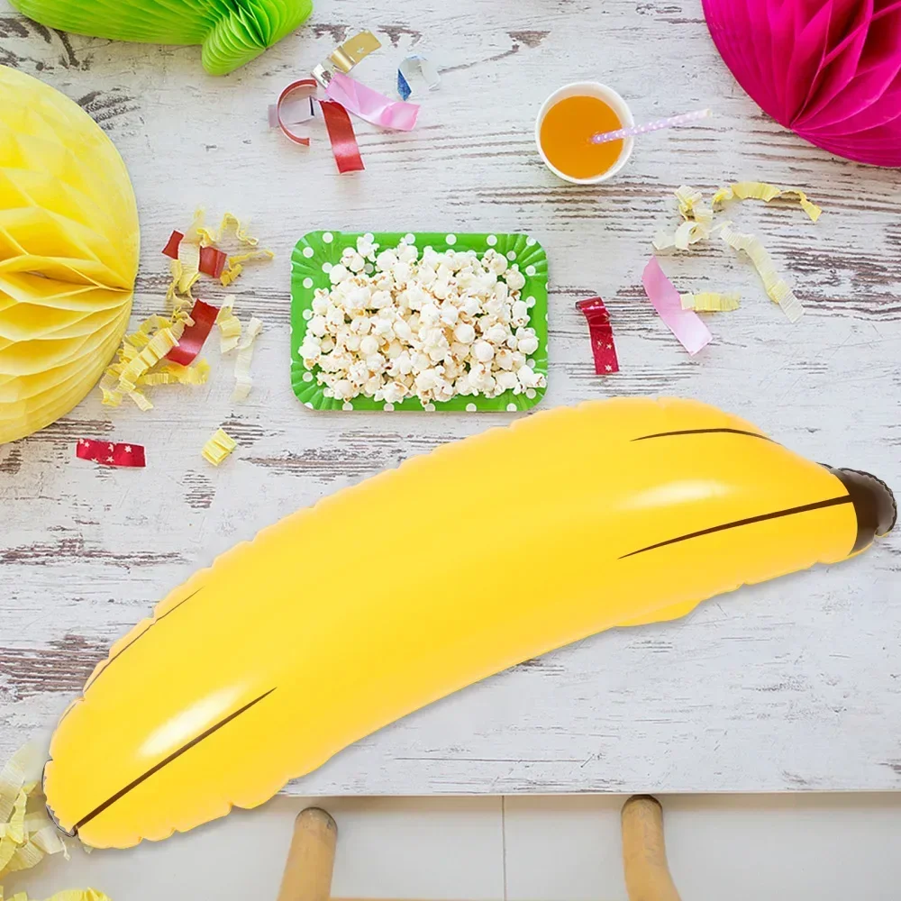 Giant Inflatable Bananas Pool Beach Bachelor Bachelorette Parties Floating PVC Novelty Decorations Celebrations