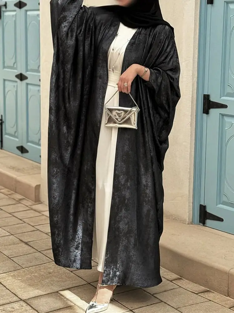 عبايات للنساء ، الصيف ، اللامع ، جناح الخفاش ، الس...