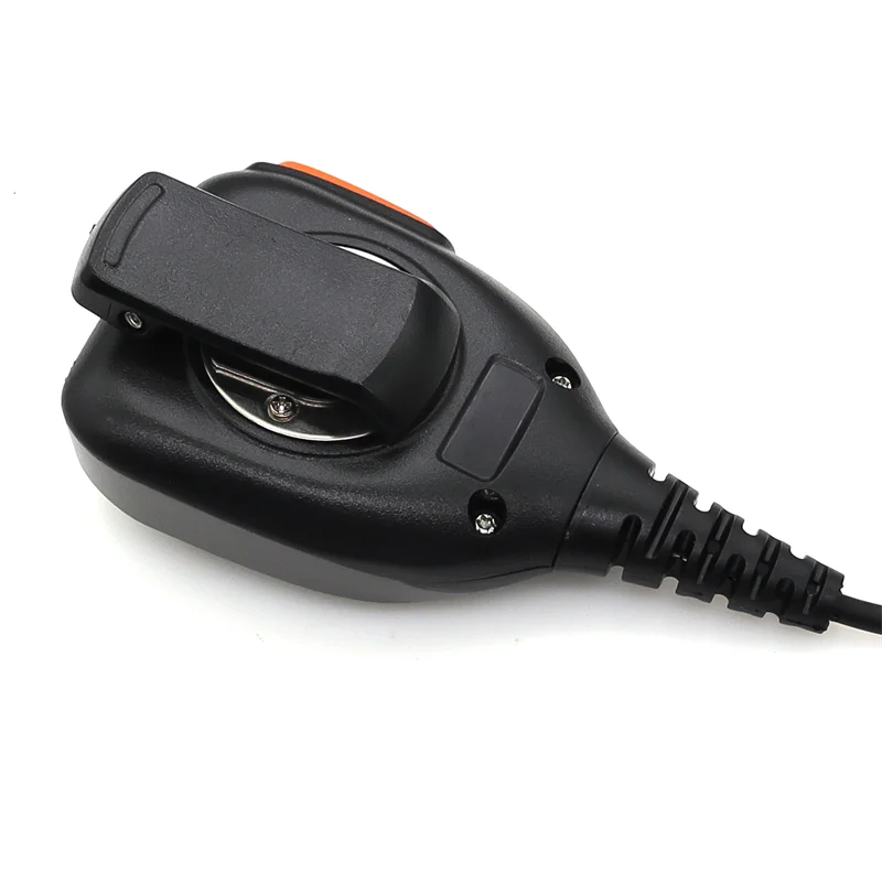 Two Way Radio Microphone BAOFENG 1Watt Speaker Palm Waterproof Microphone for UV-5R BF-888S DM-1701 DM-1801 TYT MD-390 Portable Two Way Radio