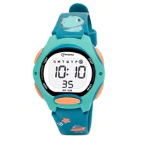 Montres enfants mignon rose numérique enfants montre pour garçons filles 30M étanche violet étudiant électronique montre-bracelet LED cadeaux 1