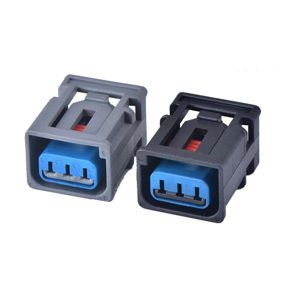 

100SET 1W7T-14A464-MA car wire female connector cable 3 pin automotive waterproof plug Include terminals seals