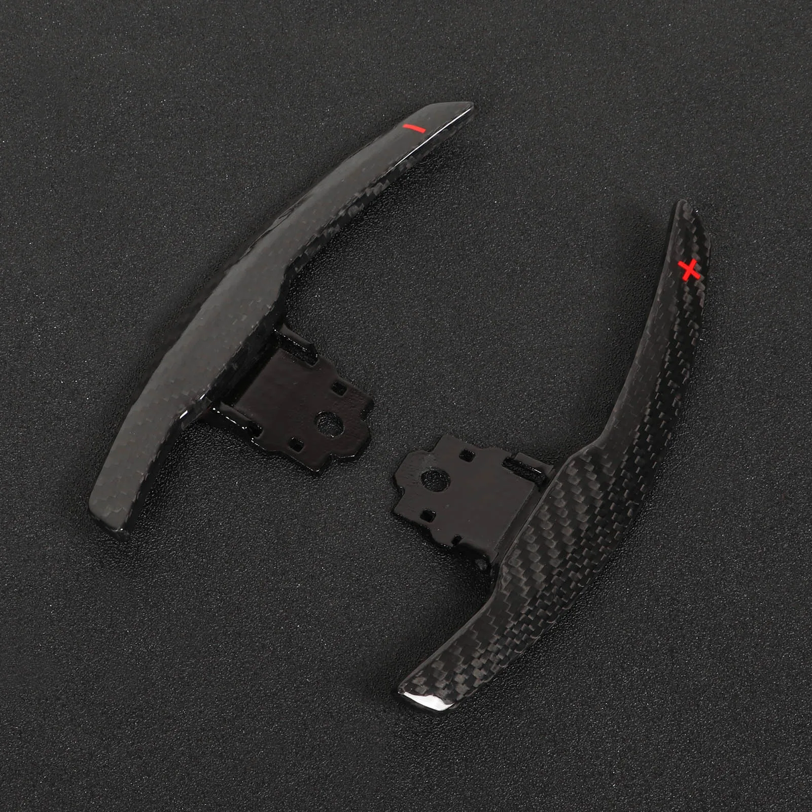 Dry Carbon Fiber Steering Wheel Shift Blade Paddle Sports Shifter Extension for BMW F‑Chassis F20 F22 F30 F32 M2 M3 M4 M5