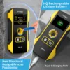 FNIRSI WD-02 Metal Detector Wall Detector Multifunctional With Positioning Hole AC Live Cable Rebar Wooden Beams Metal Pipes 5