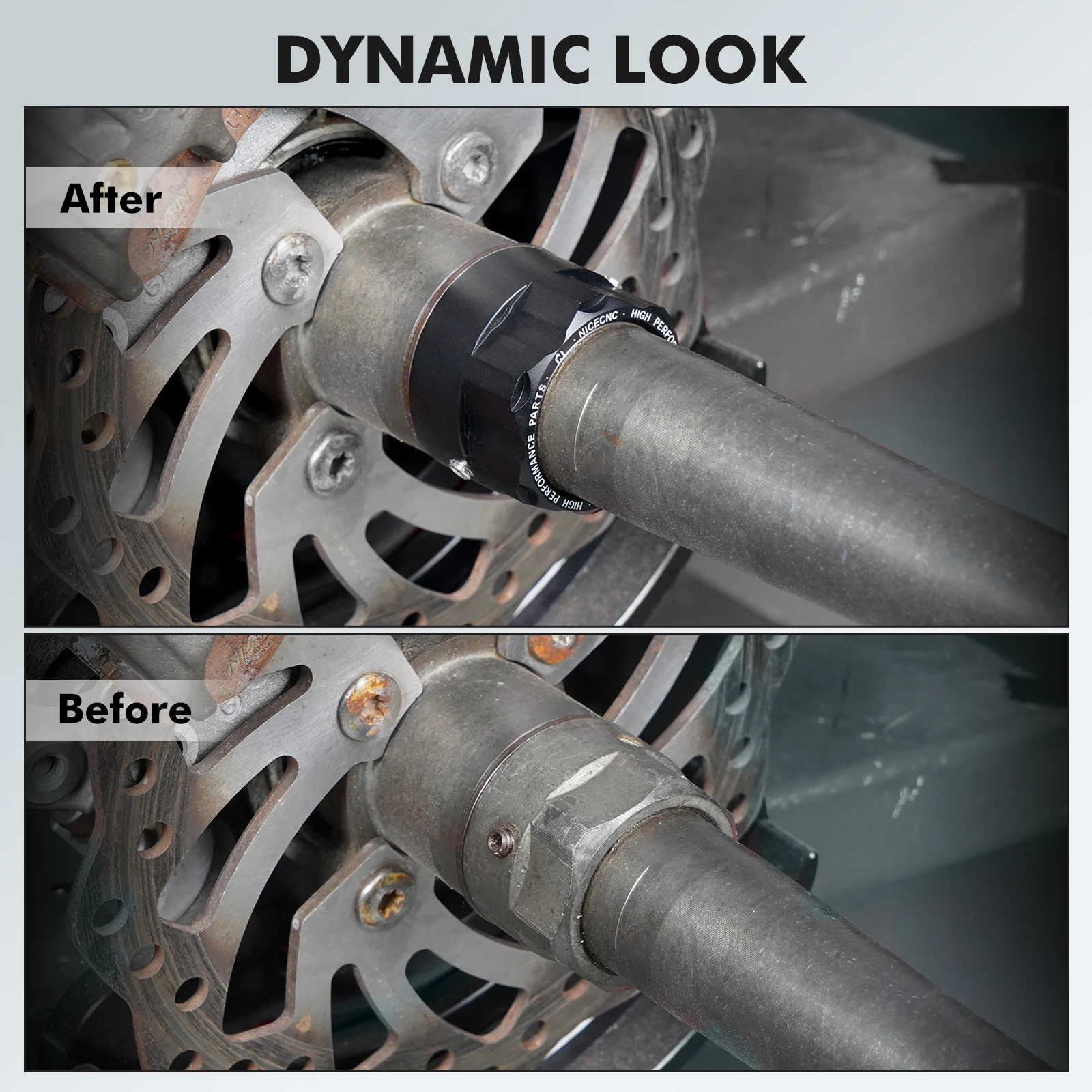 ForYFZ450RATVRearAxleNutForYamahaYFZ450R20092024YFZ450X2010