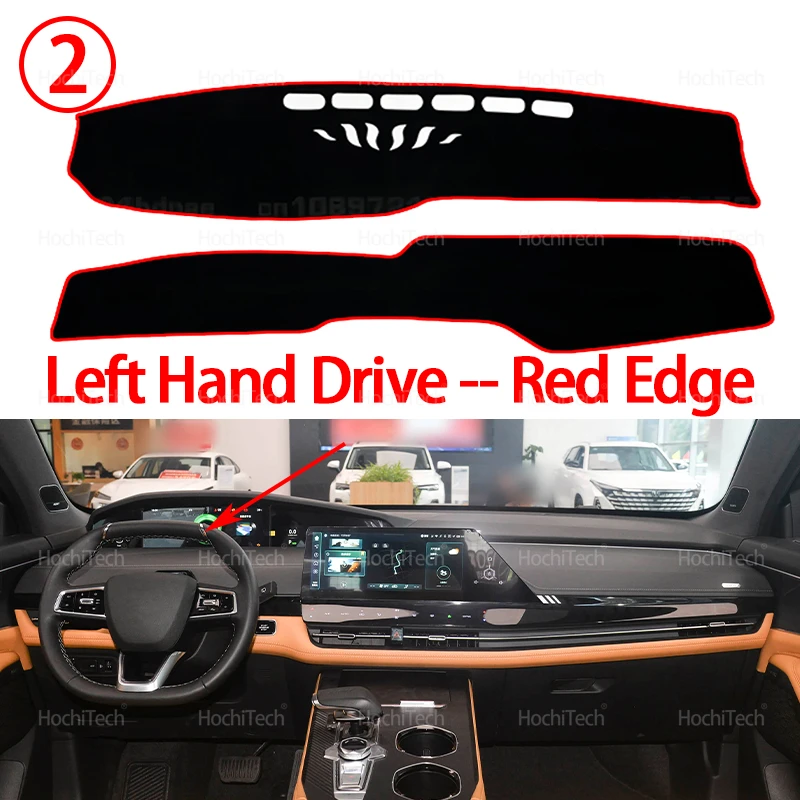 Left Hand Red Edge