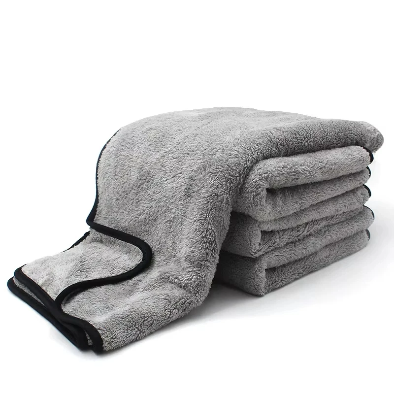 Car Cleaning Towel 100x40 60x40cm Microfiber Fast Drying Auto Cleaning Extra Soft Cloth High Water Absorption For Wash Accessorie