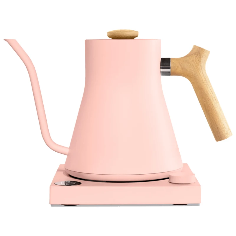 

FELLOW STAGG EKG Electric KETTLE, Intelligent Temperature Control Hand Coffee Pot, Constant Flow Fine Mouth, 600ml