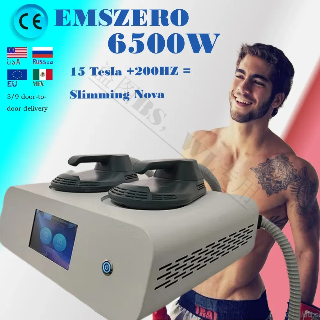 

EMSzero Neo DLS-EMSSlim Nova EMS, радиочастотная машина для формирования мышц, электромагнитная потеря веса, 6000 Вт