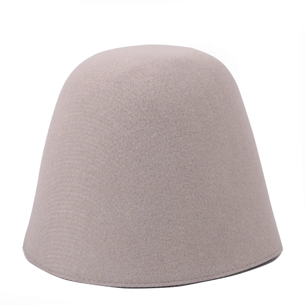 Autumn Winter Japanese Wool Felt Fisherman Hat Female Simple Retro