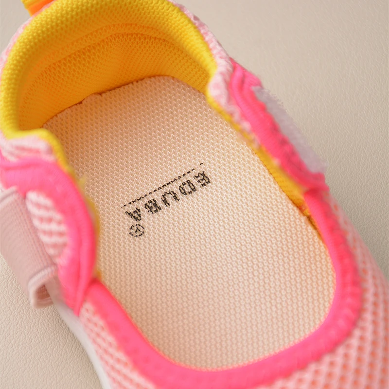 Girls Brightly Painted Low-top Soft Bottom Sports Shoes Children Hard-wearing Assorted Colors Sneakers ED7001 5