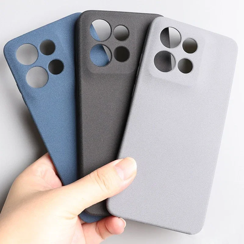 Matte Soft Frosted Back Protective Air Case
