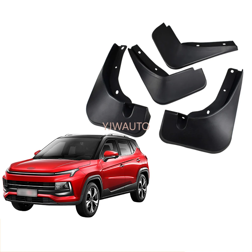 

Mudguards For JAC S4 X4 2018-2020 Car Mudflaps Fenders Splash Guards Mud Flap Front Rear Automotive Mudguards