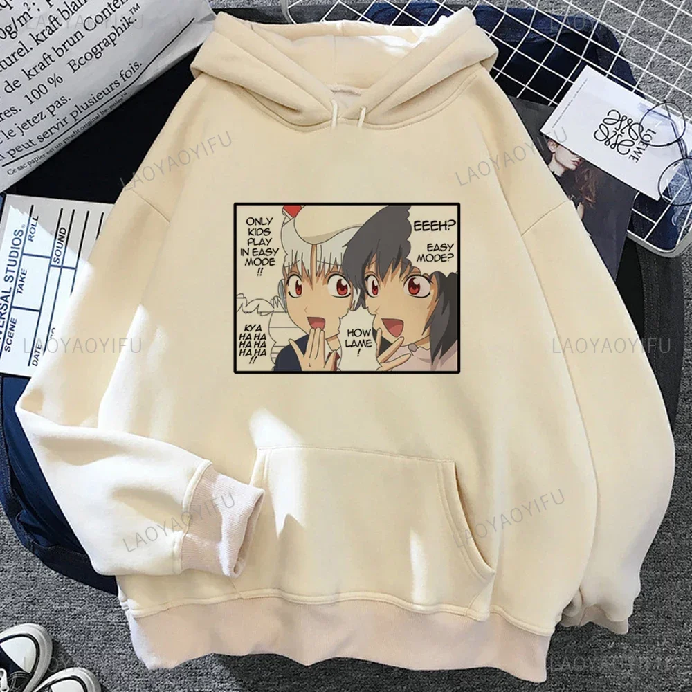

Touhou Hoodies Graphic 90s Harajuku Pulls Sweatshirts Female Kawaii Clothes Japanese Cartoon Man Gold Printing Loose Tops