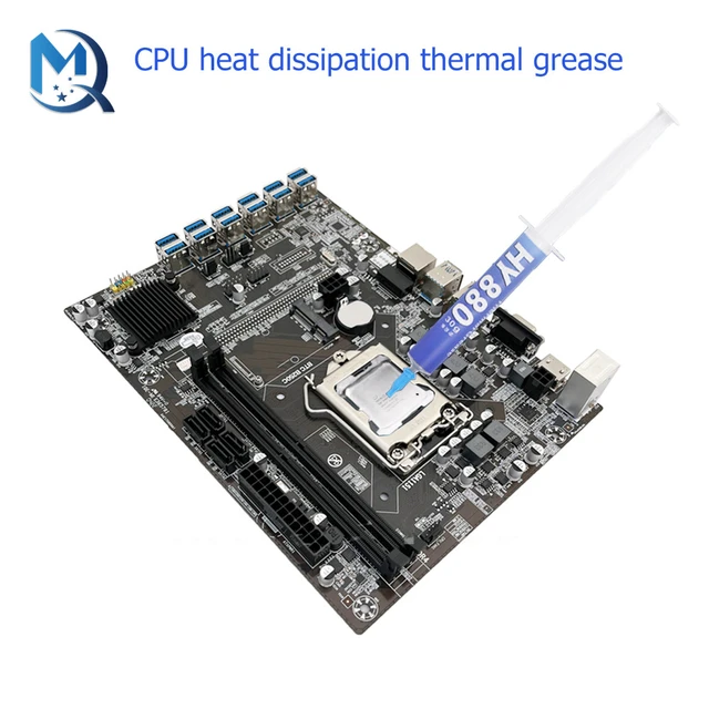 Thermal Conductive Grease Paste Silicone Plaster Heat Sink Compound For Cpu  HY-510 Heat-dissipating Silicone Paste - AliExpress