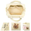 Baby Diaper Bags Maternity Mommy Bag Portable Multi-function Large Capacity Quilted Mom Travel Tote Bottle Storage with Pendant 2