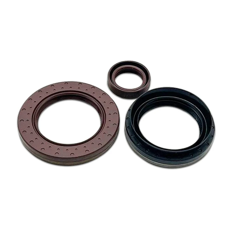 Automatic Transmission Left Right Half Shaft Oil Seal Kit 6DCT250 DPS6 Glue+Metal For Ford Focus Fiesta Ecosport