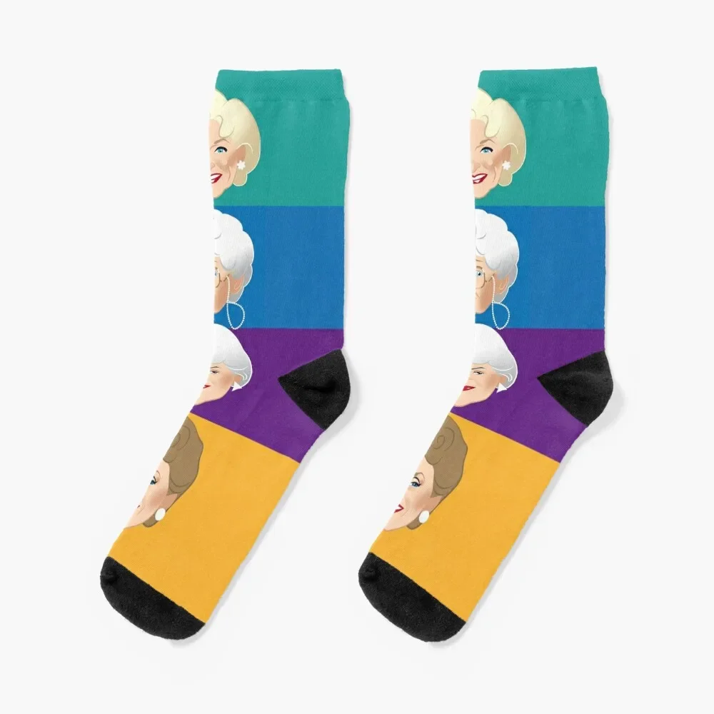 

Pals & Confidants Socks Climbing heated New year's Wholesale Socks Women's Men's