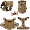 Pet K9 Tactical Military Vest Tactical Training Dog Harness and Leash Set 5