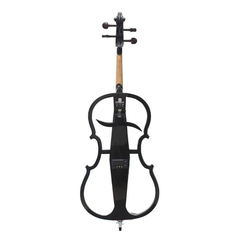 4/4 高品質電子チェロ 白黒赤 プロ演奏用電子チェロ - AliExpress