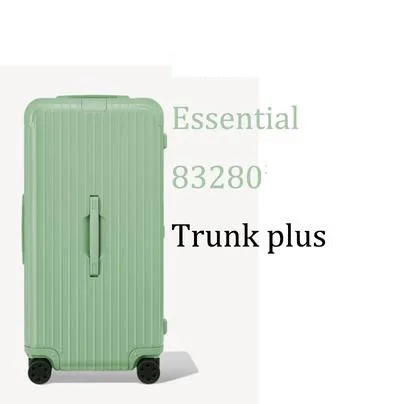 ℡◇Thicken Luggage Cover For Rimowa With Zipper Clear Suitcase Covers  Protector High Quality Transpar