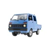 Wpl Naughty Dragon 1:10 Full Scale Tianjin Dafa T110 Rear Drive Double Row Cargo Card Remote Control Toy D32 Children'S Toy Gift 4